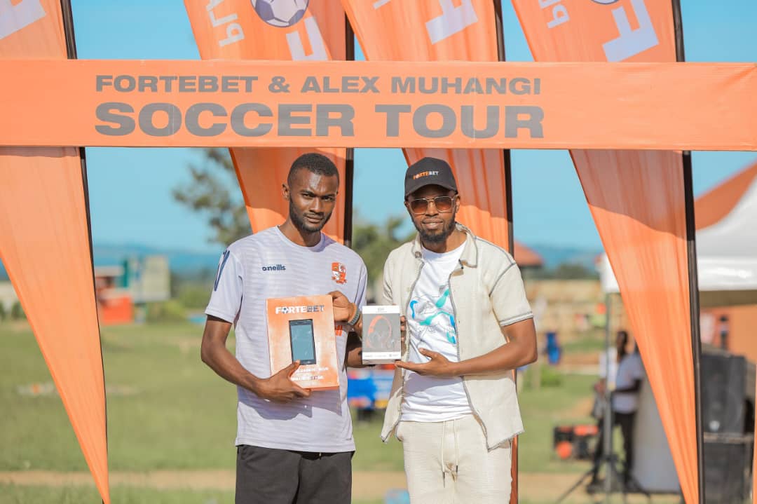 FORTEBET SOCCER TOUR THUNDERS-UP MUTUKULA