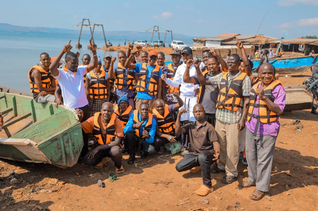 FORTEBET SAVES MASESE FISHERMEN’S LIVE WITH LIFEJACKETS