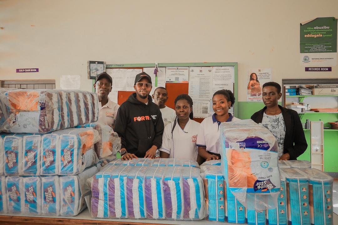 FORTEBET PAINTS A SMILE ON ST. FRANCIS HOSPITAL MOTHERS