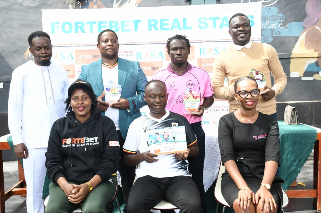 Magumba hails Fortebet Actual Stars Sports activities Awards recognition