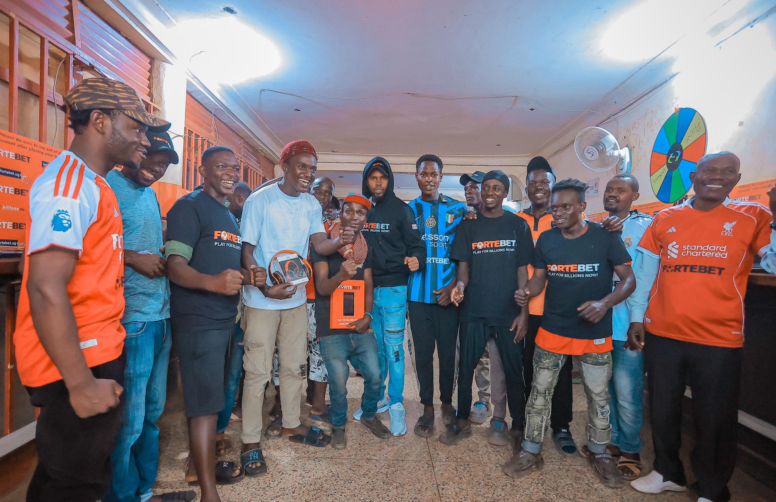 PHOTOS: FORTEBET GIVES BACK TO BUSIA, MALABA, TORORO, NAMAYINGO CUSTOMERS PHOTOS: FORTEBET GIVES BACK TO BUSIA, MALABA, TORORO, NAMAYINGO CUSTOMERS